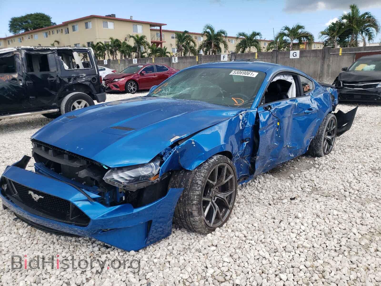 2019 FORD MUSTANG - VIN: 1FA6P8CF8K5203248 - Фото 2