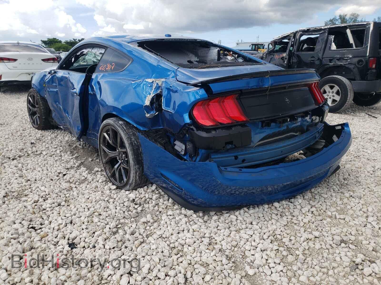 2019 FORD MUSTANG - VIN: 1FA6P8CF8K5203248 - Фото 3