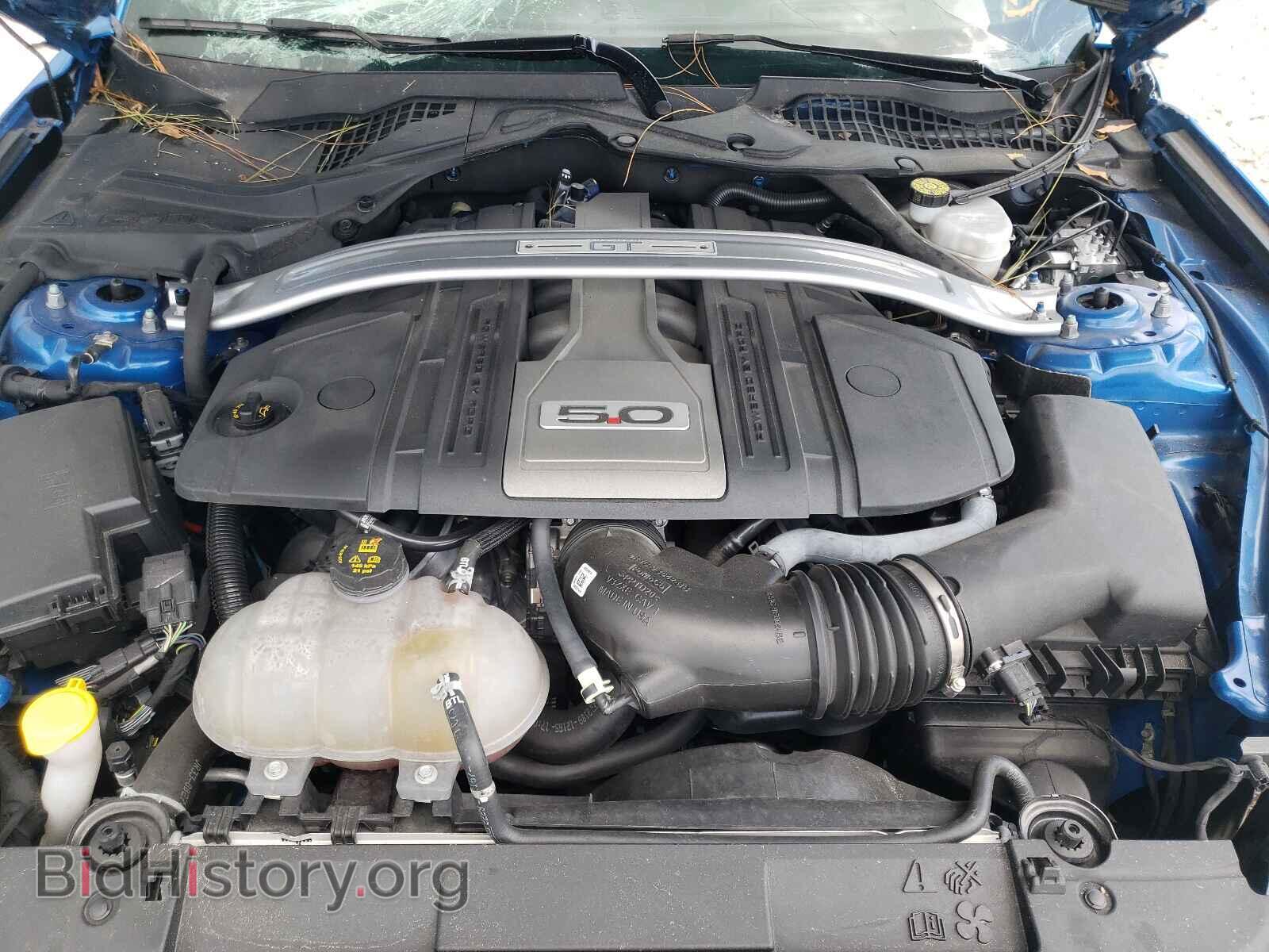 2019 FORD MUSTANG - VIN: 1FA6P8CF8K5203248 - Фото 7