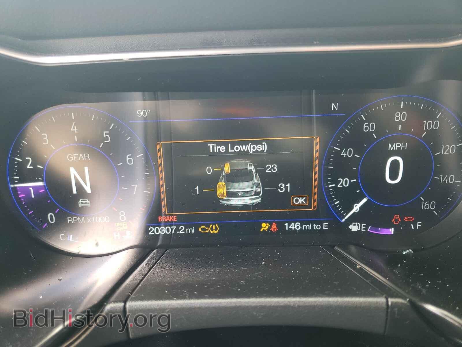 2019 FORD MUSTANG - VIN: 1FA6P8CF8K5203248 - Фото 8
