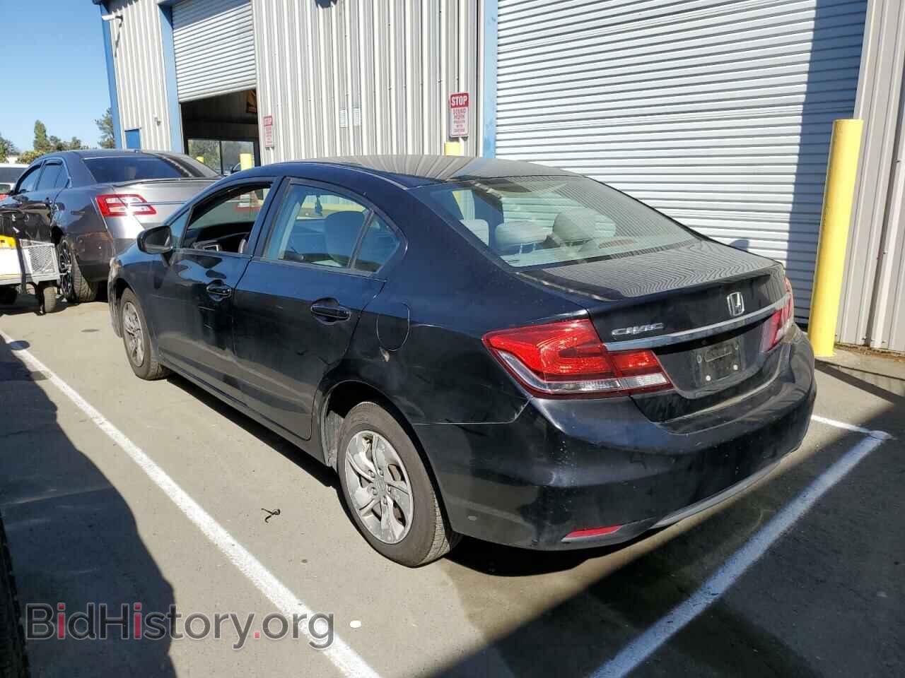2014 HONDA CIVIC - VIN: 19XFB2F5XEE219596 - Фото 2