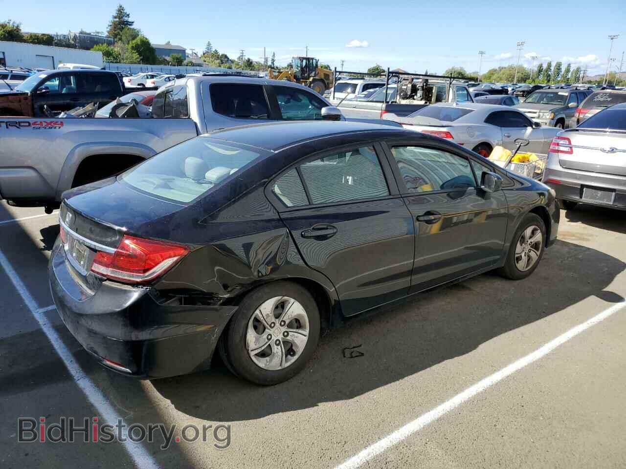 2014 HONDA CIVIC - VIN: 19XFB2F5XEE219596 - Фото 3