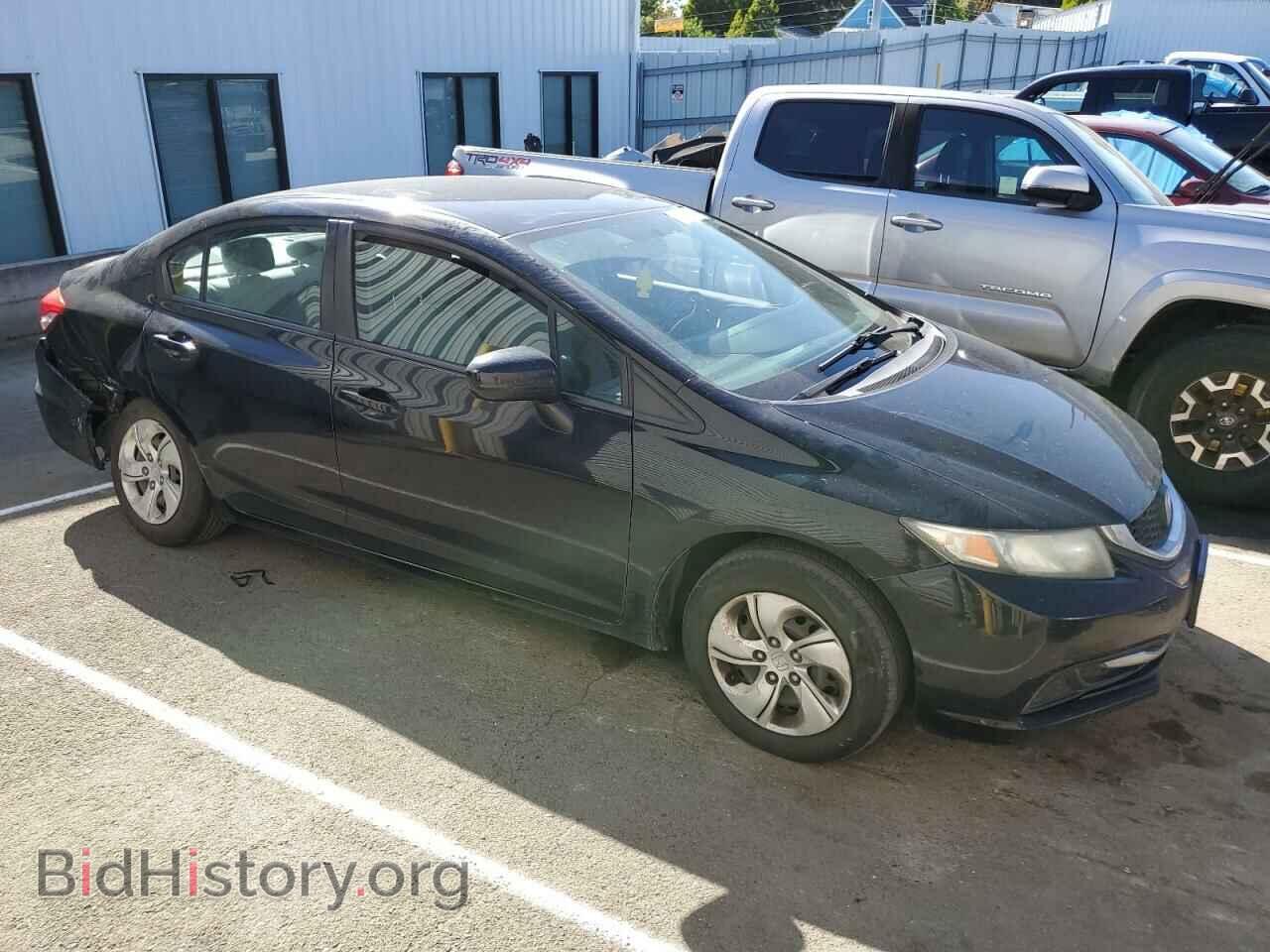 2014 HONDA CIVIC - VIN: 19XFB2F5XEE219596 - Фото 4