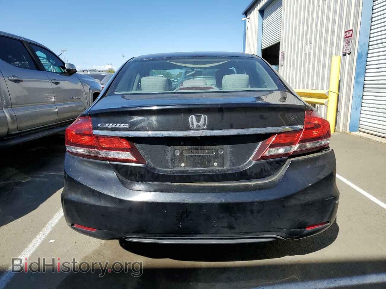2014 HONDA CIVIC - VIN: 19XFB2F5XEE219596 - Фото 6