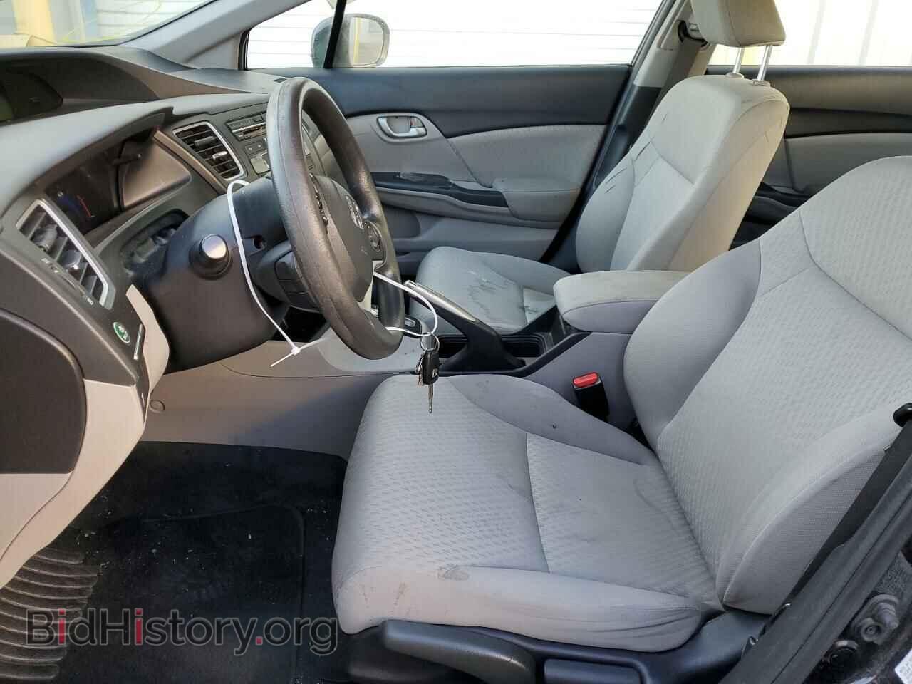 2014 HONDA CIVIC - VIN: 19XFB2F5XEE219596 - Фото 7