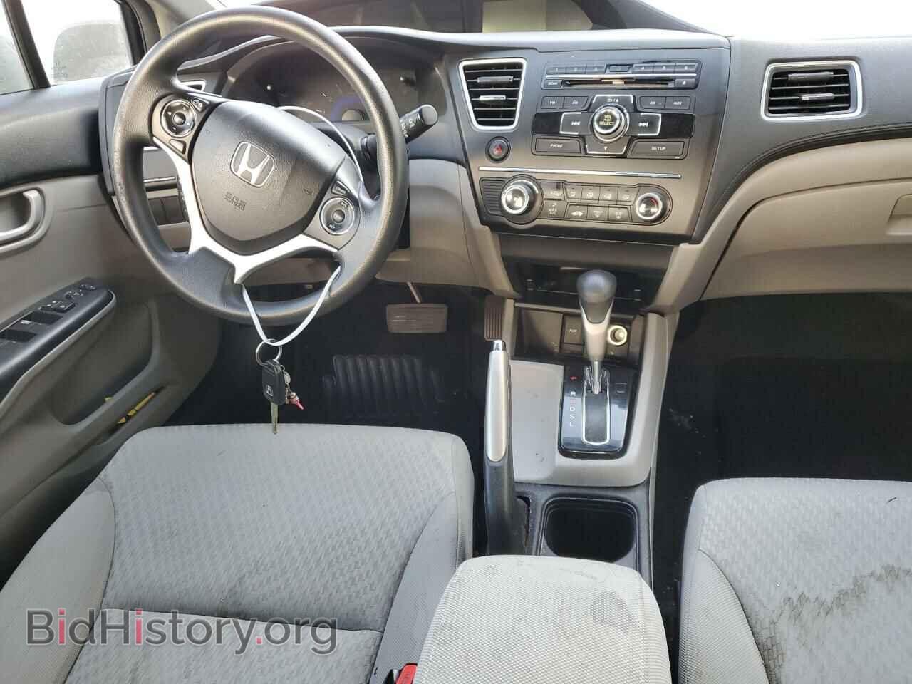 2014 HONDA CIVIC - VIN: 19XFB2F5XEE219596 - Фото 8