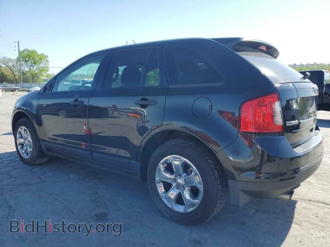 2012 FORD EDGE - VIN: 2FMDK3G90CBA47674 - Фото 2