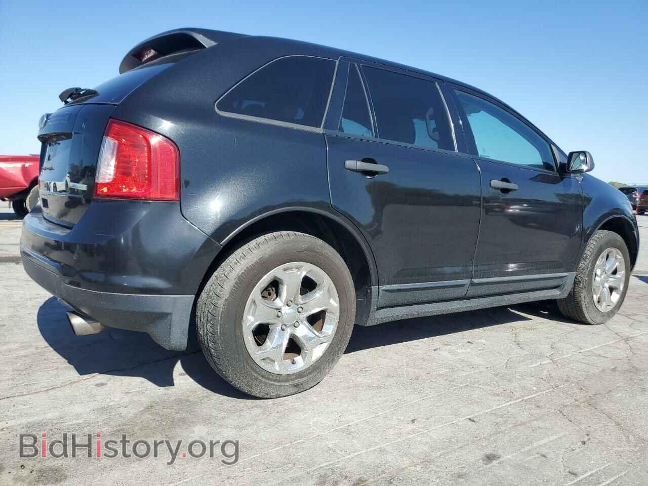 2012 FORD EDGE - VIN: 2FMDK3G90CBA47674 - Фото 3