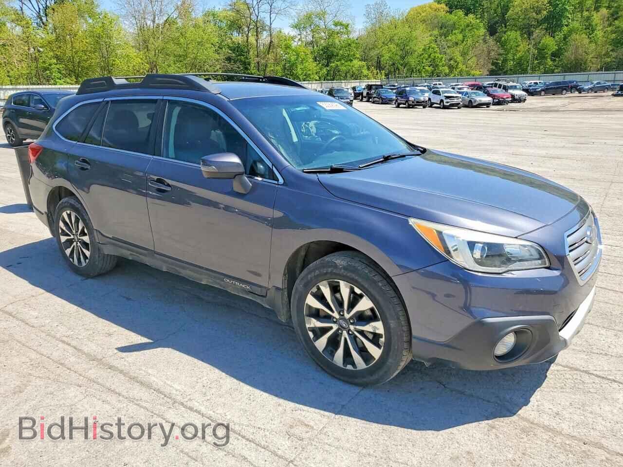 2015 SUBARU OUTBACK - VIN: 4S4BSAJC4F3220732 - Фото 4