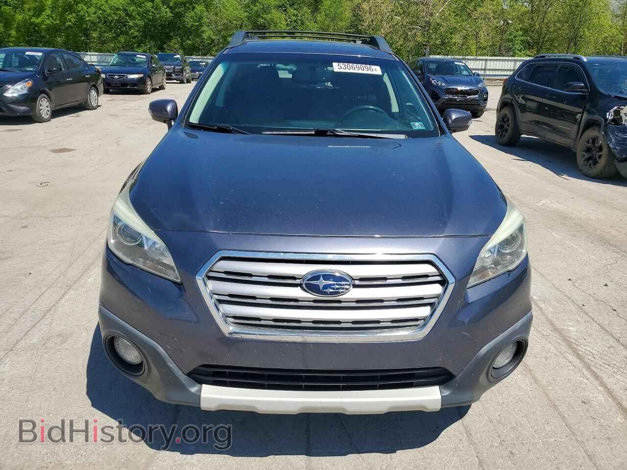 2015 SUBARU OUTBACK - VIN: 4S4BSAJC4F3220732 - Фото 5