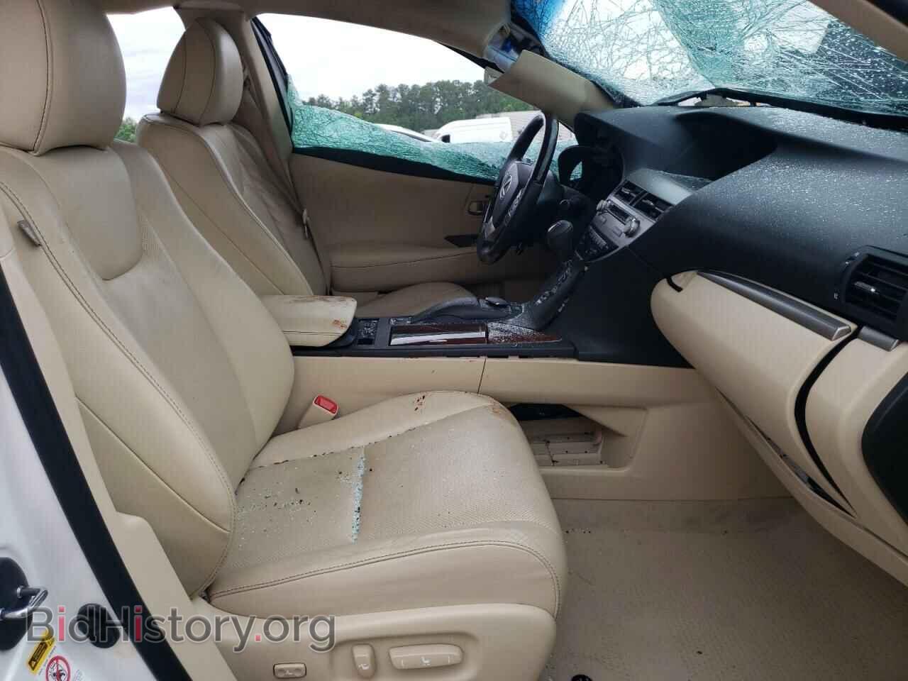 2013 LEXUS RX350 - VIN: 2T2ZK1BA0DC121843 - Фото 7