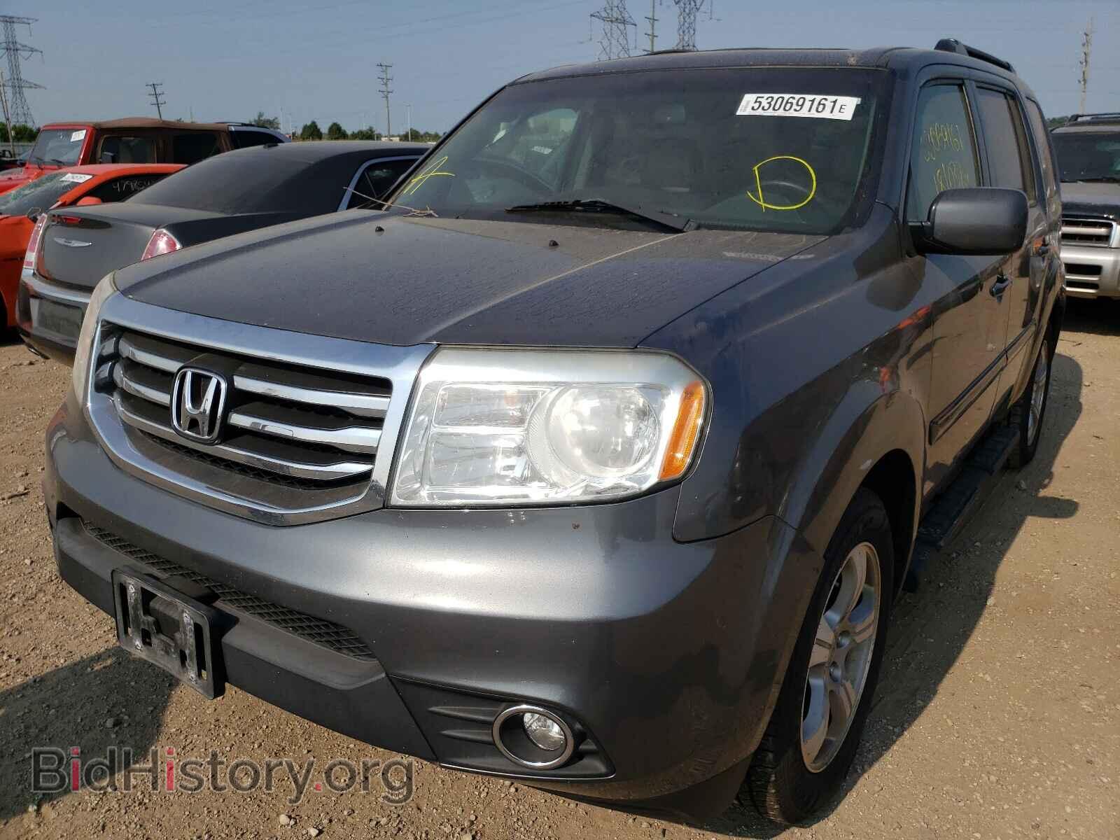 2012 HONDA PILOT - VIN: 5FNYF4H59CB058297 - Фото 2