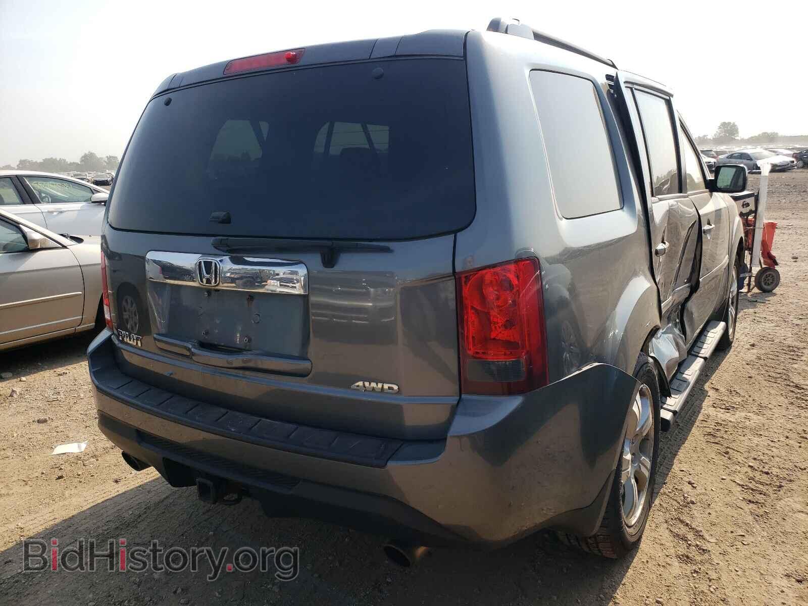 2012 HONDA PILOT - VIN: 5FNYF4H59CB058297 - Фото 4