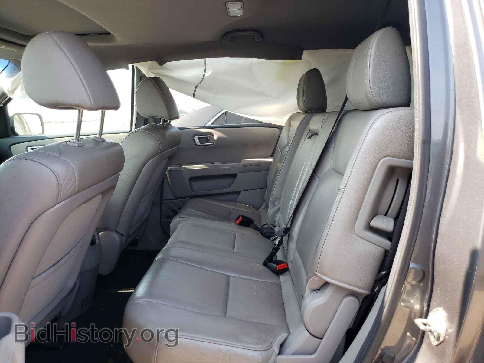 2012 HONDA PILOT - VIN: 5FNYF4H59CB058297 - Фото 6