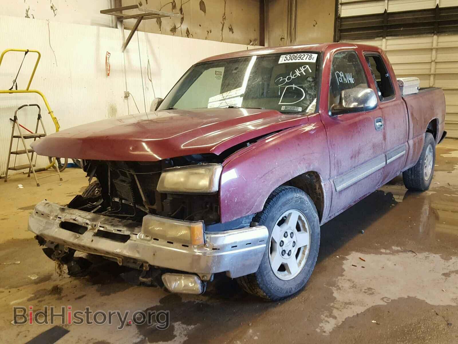 2006 CHEVROLET SILVERADO - VIN: 2GCEC19TX61306149 - Фото 2