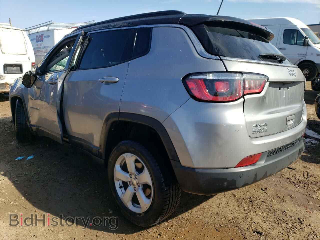 2018 JEEP COMPASS - VIN: 3C4NJDBB0JT399036 - Фото 2