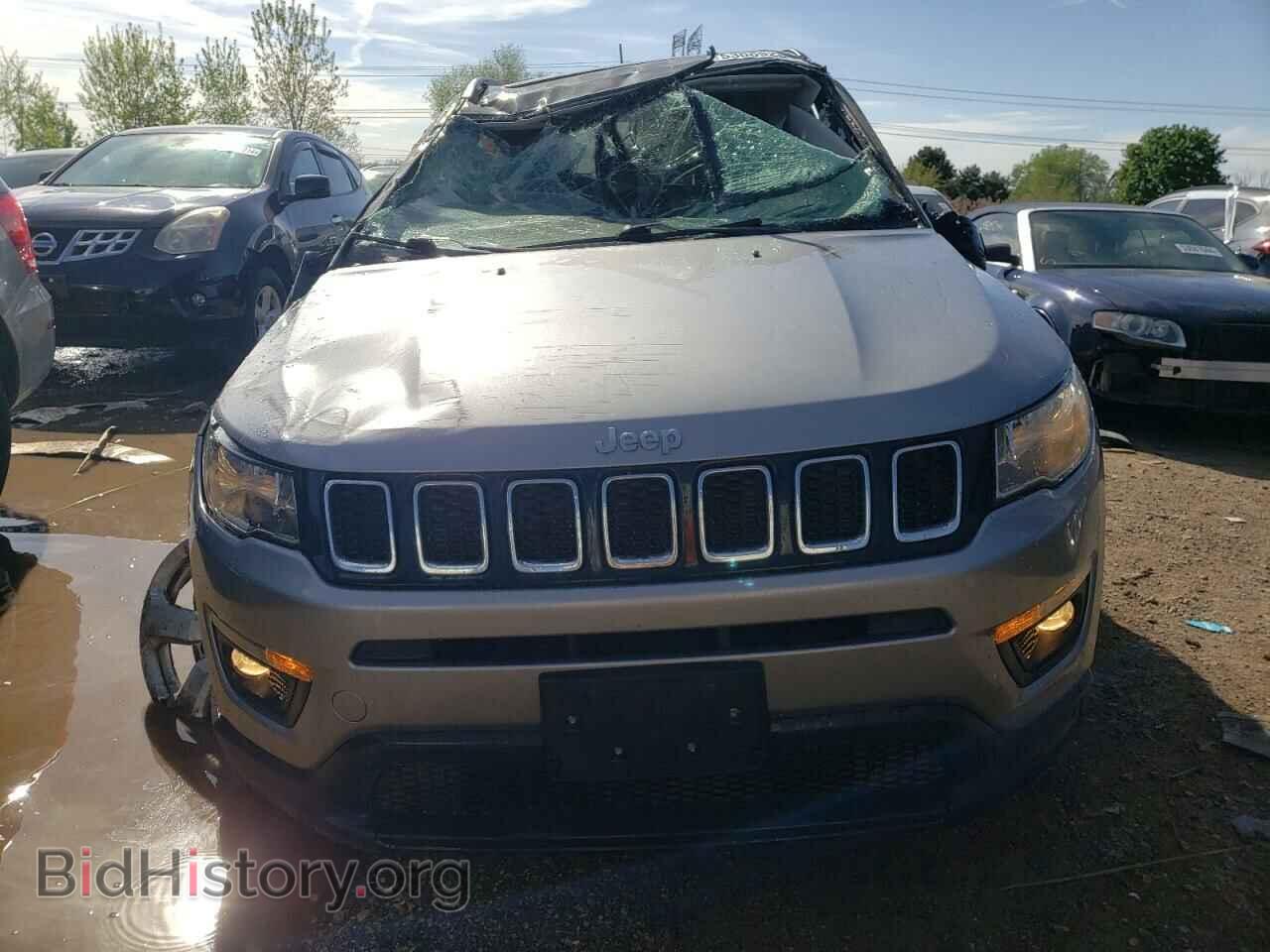 2018 JEEP COMPASS - VIN: 3C4NJDBB0JT399036 - Фото 5