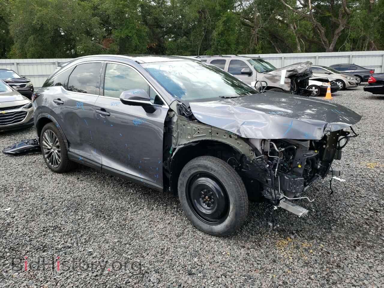 2023 LEXUS RX350 - VIN: 2T2BAMBA8PC006711 - Фото 4