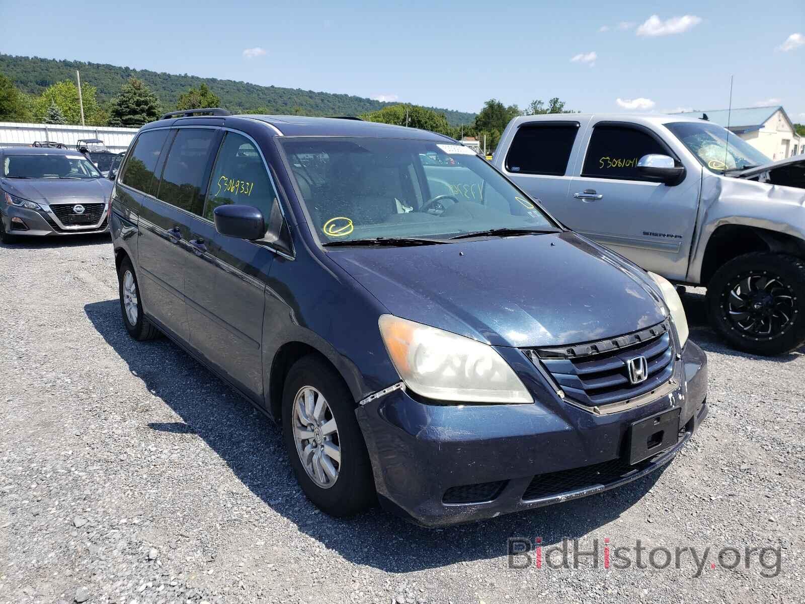 Фотография 5FNRL38709B404965 - HONDA ODYSSEY 2009