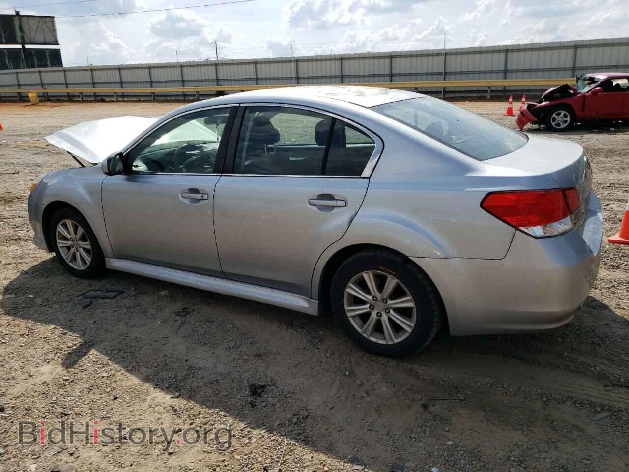 2012 SUBARU LEGACY - VIN: 4S3BMBB60C3029558 - Фото 2
