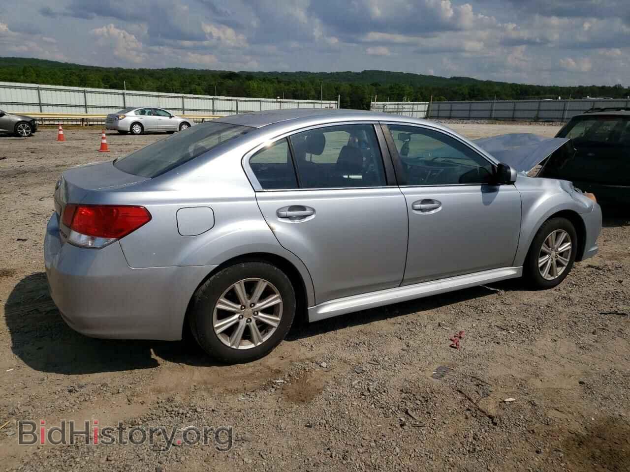 2012 SUBARU LEGACY - VIN: 4S3BMBB60C3029558 - Фото 3