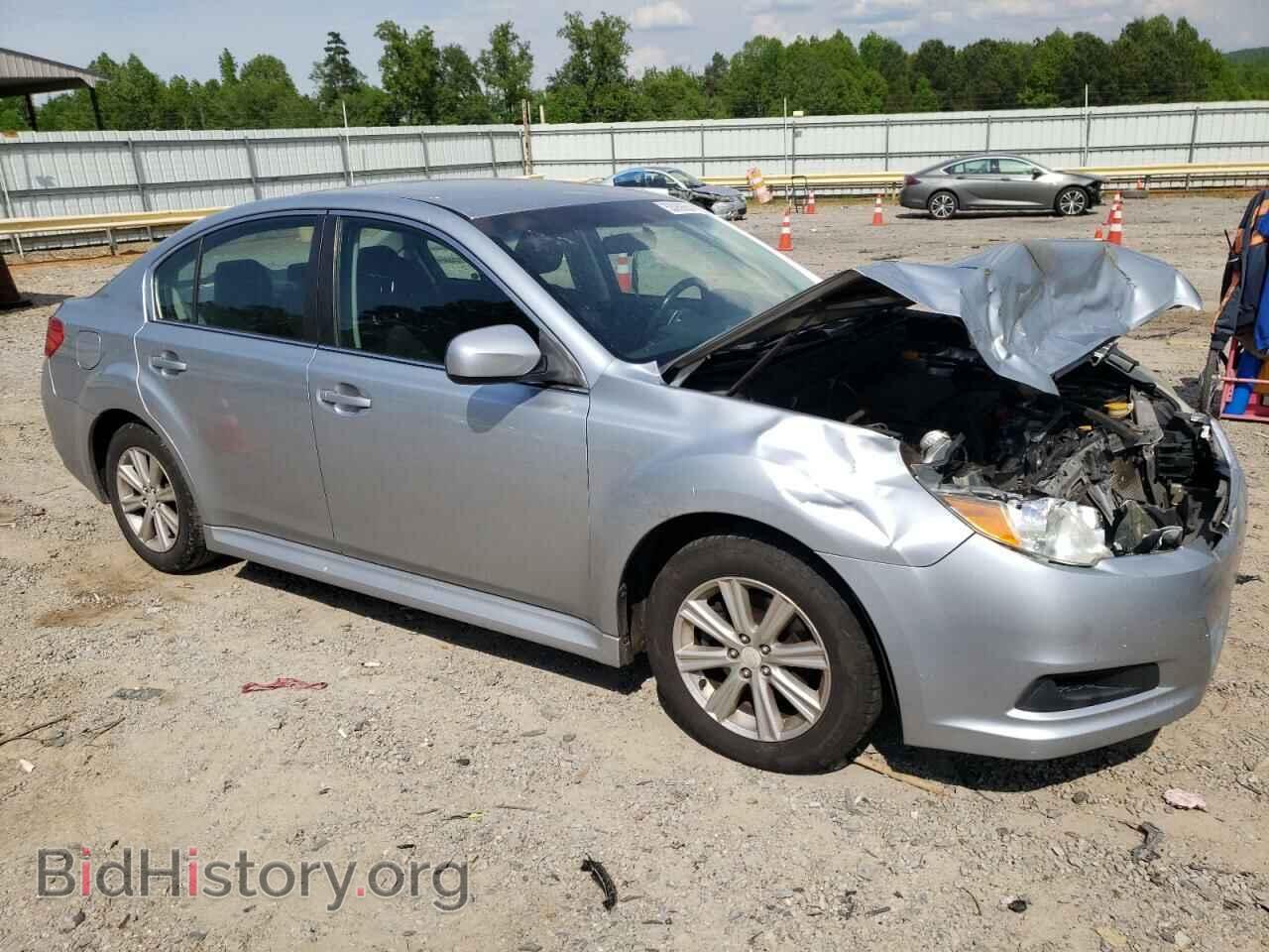 2012 SUBARU LEGACY - VIN: 4S3BMBB60C3029558 - Фото 4