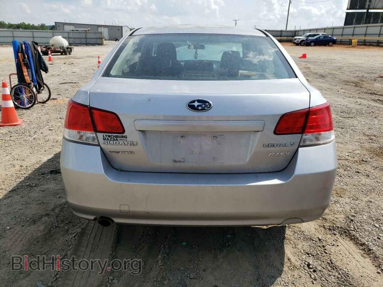 2012 SUBARU LEGACY - VIN: 4S3BMBB60C3029558 - Фото 6