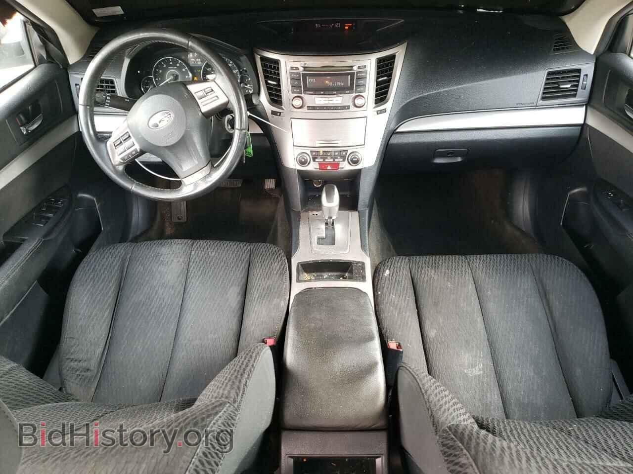 2012 SUBARU LEGACY - VIN: 4S3BMBB60C3029558 - Фото 8