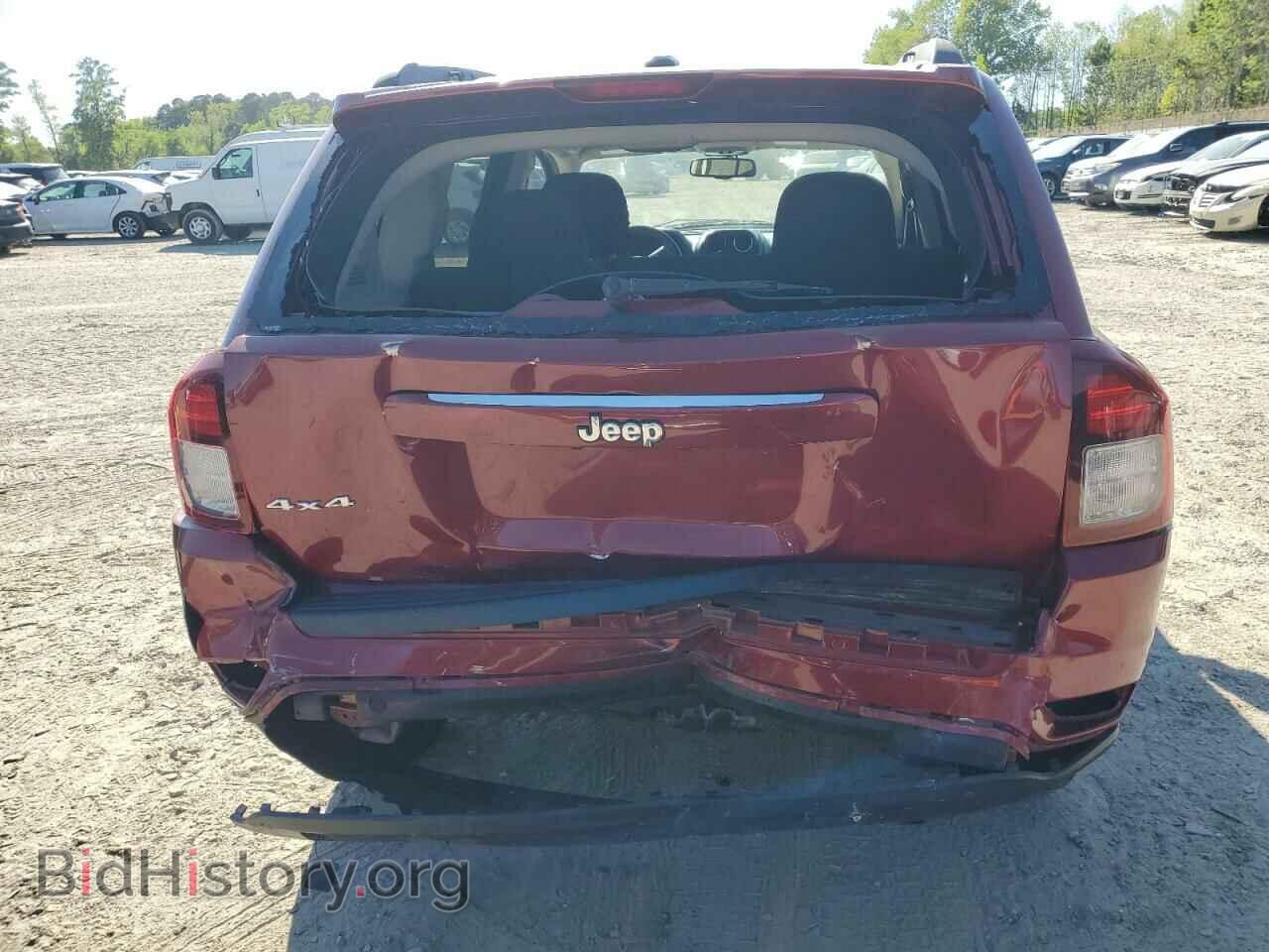 2016 JEEP COMPASS - VIN: 1C4NJDBB3GD779258 - Фото 6