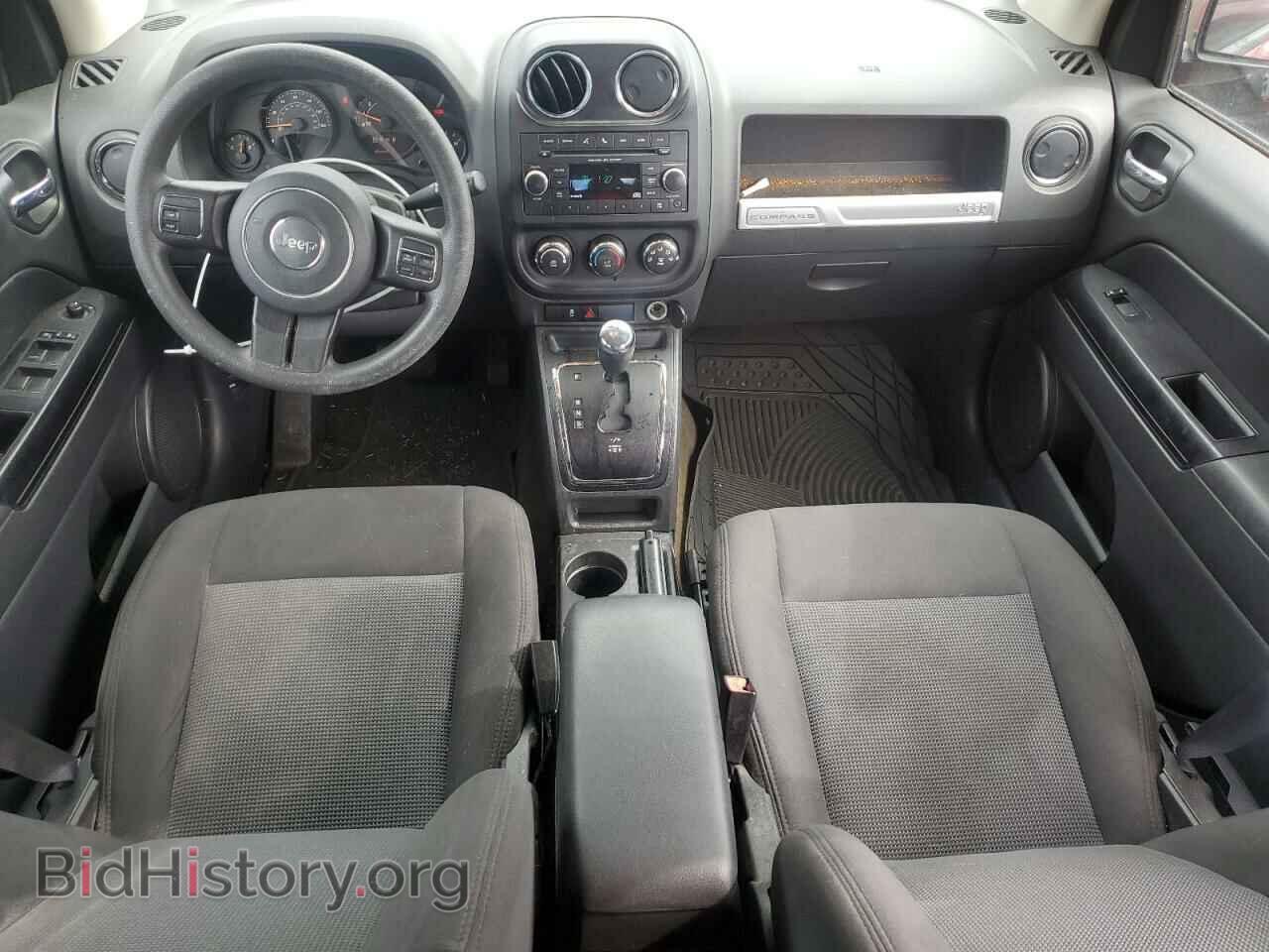 2016 JEEP COMPASS - VIN: 1C4NJDBB3GD779258 - Фото 8