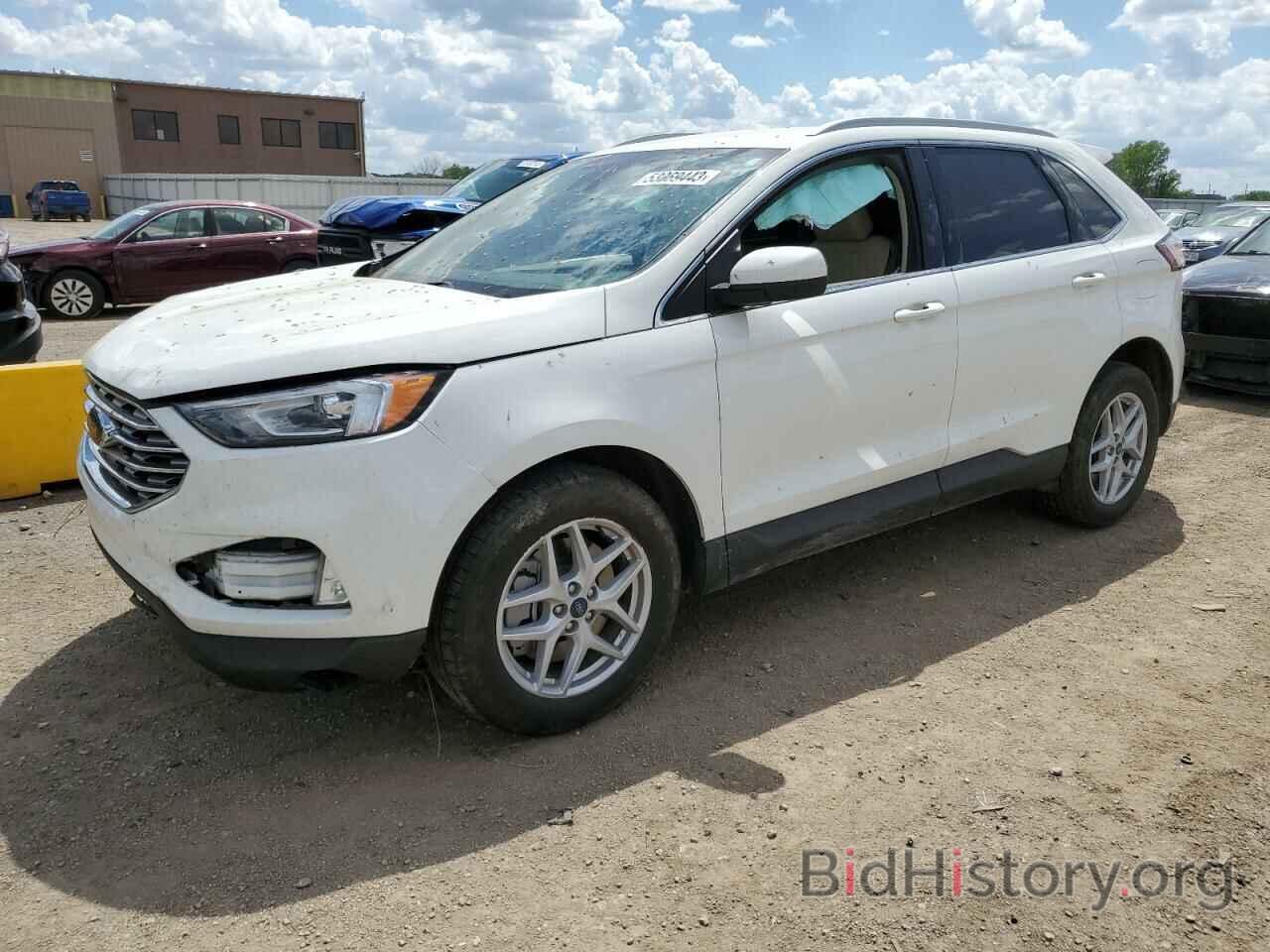 Фотография 2FMPK4J93MBA33717 - FORD EDGE 2021
