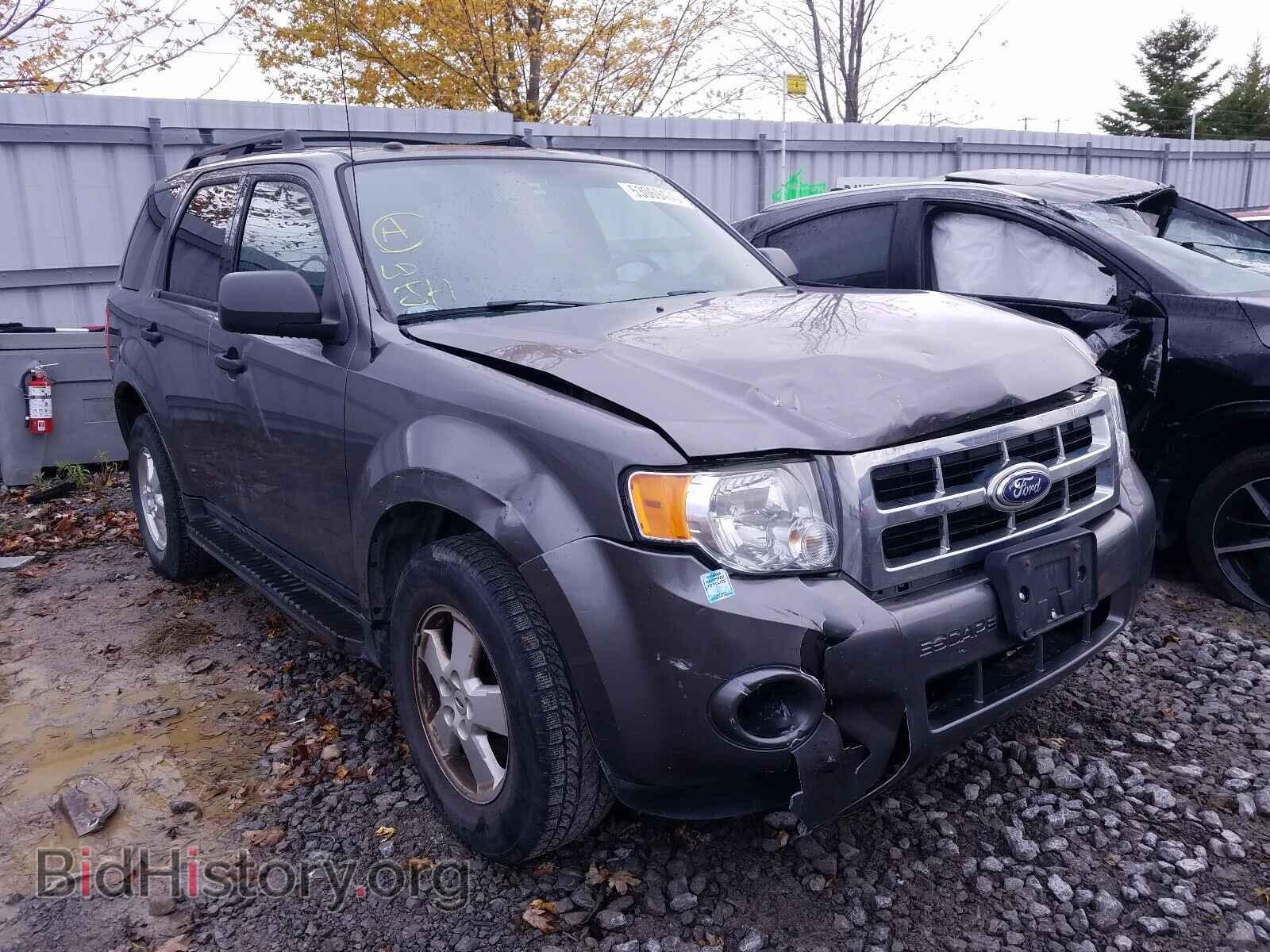 Фотография 1FMCU9DG7CKA79359 - FORD ESCAPE 2012