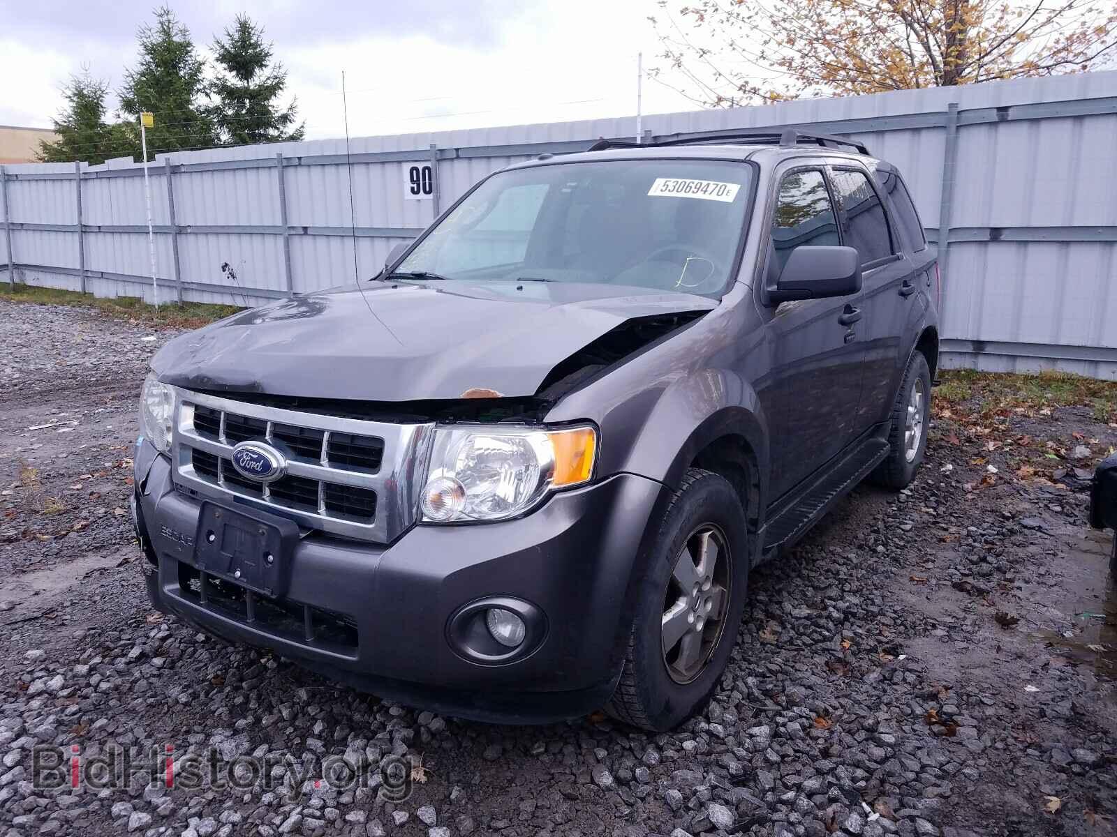 2012 FORD ESCAPE - VIN: 1FMCU9DG7CKA79359 - Фото 2