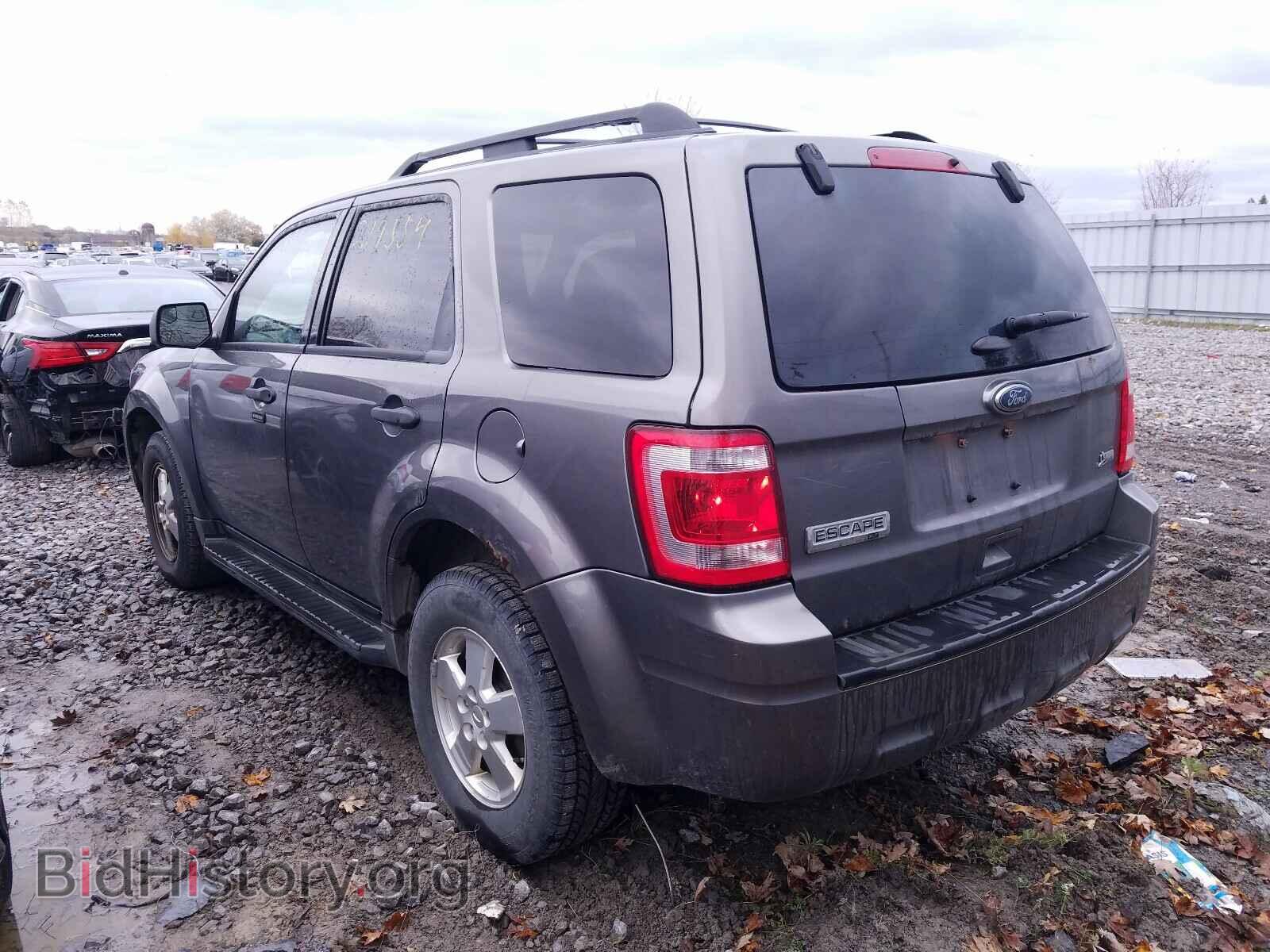 2012 FORD ESCAPE - VIN: 1FMCU9DG7CKA79359 - Фото 3