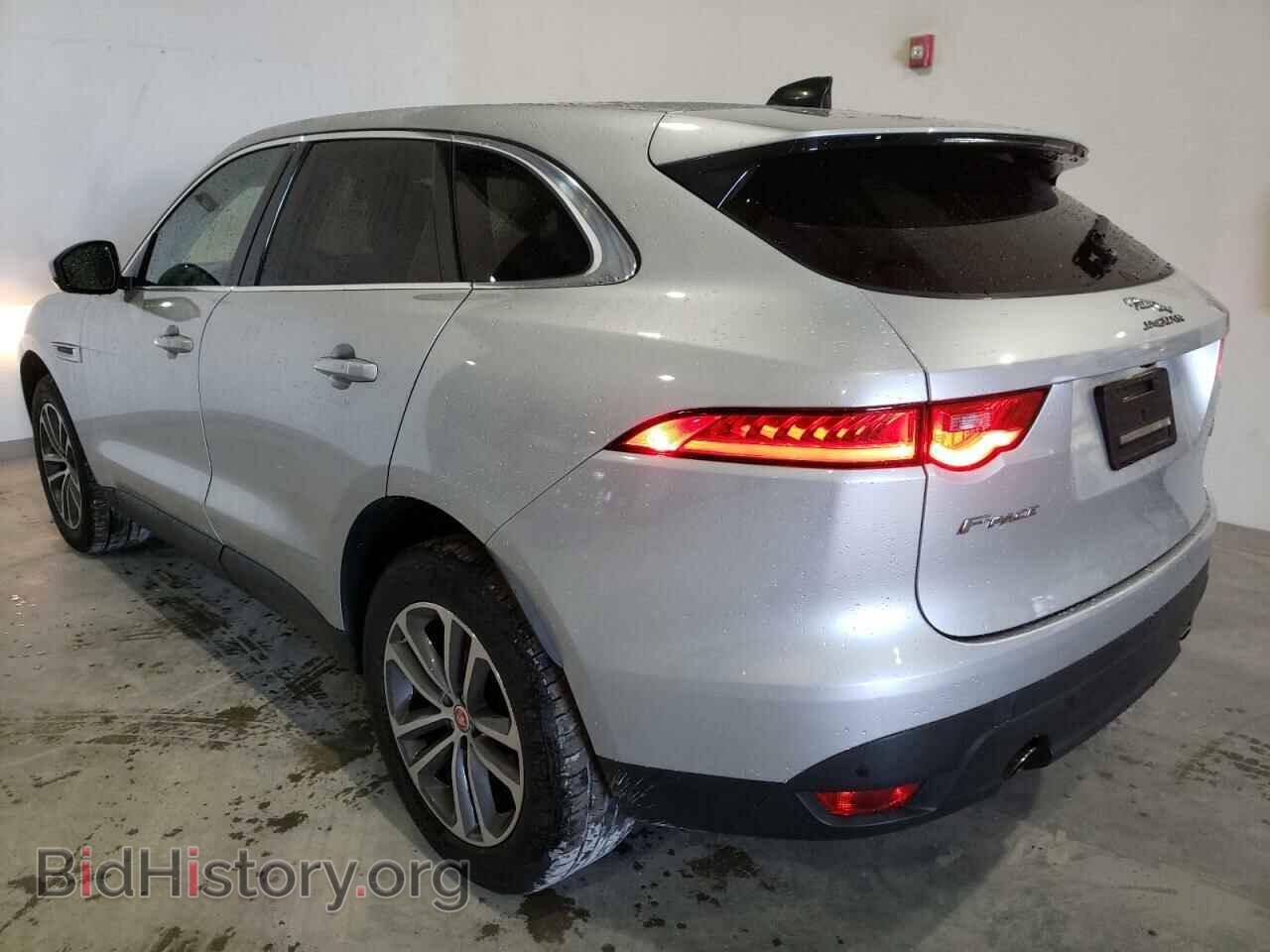 2020 JAGUAR F-PACE - VIN: SADCJ2FX9LA648840 - Фото 2