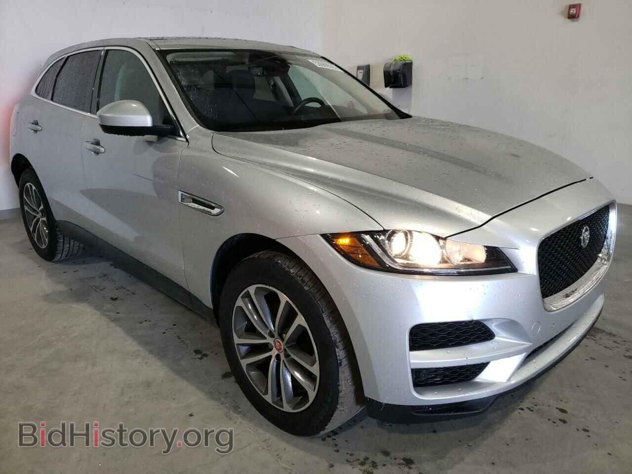 2020 JAGUAR F-PACE - VIN: SADCJ2FX9LA648840 - Фото 4