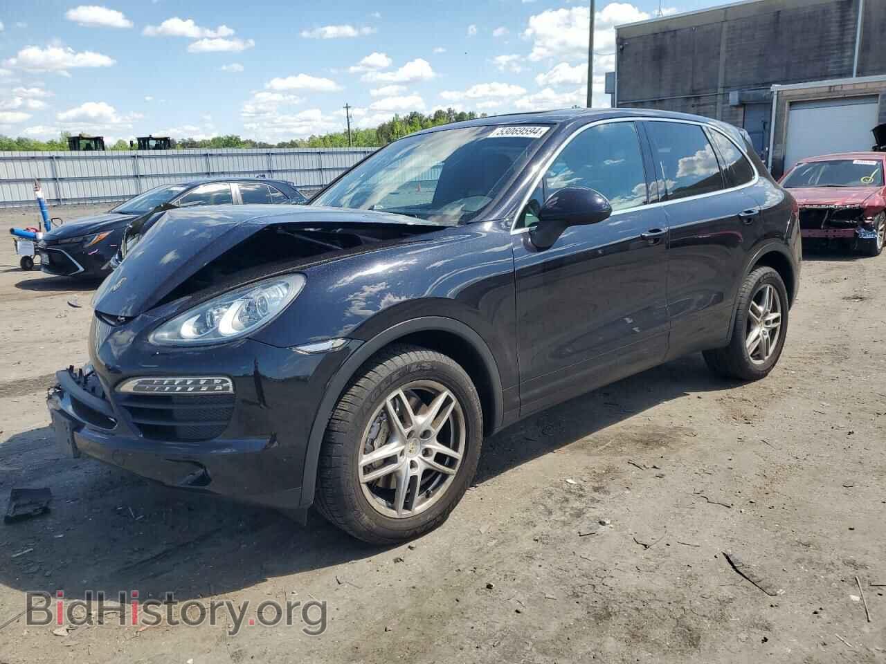 Photo WP1AB2A28BLA42300 - PORSCHE CAYENNE 2011