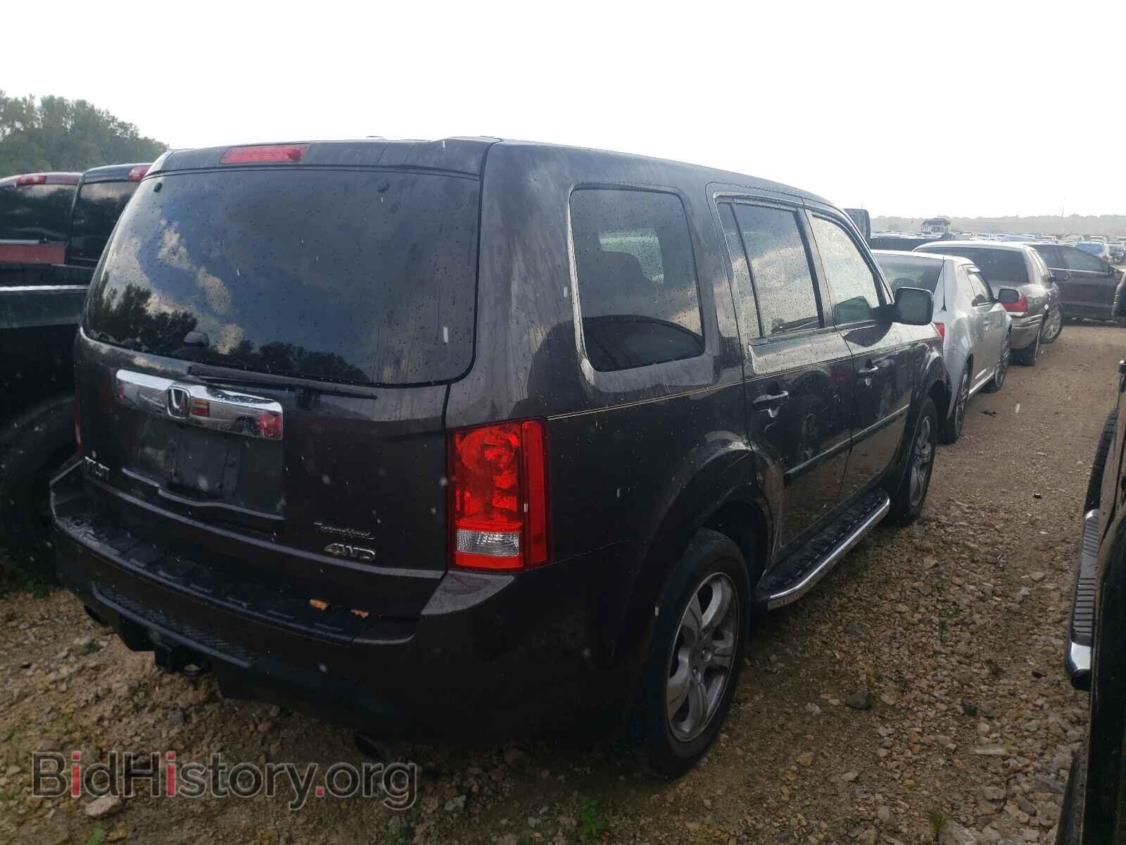 2012 HONDA PILOT - VIN: 5FNYF4H6XCB034793 - Фото 4