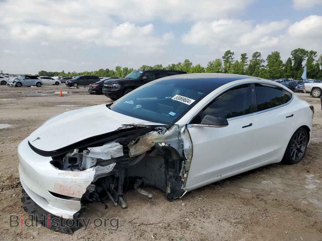 Фотография 5YJ3E1EA7LF799738 - TESLA MODEL 3 2020