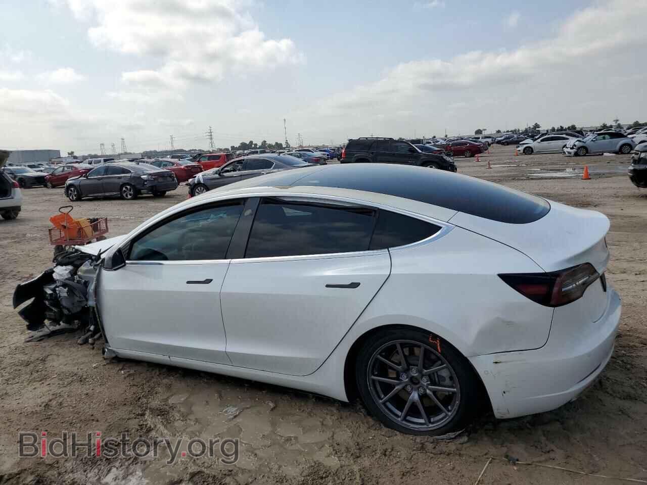 2020 TESLA MODEL 3 - VIN: 5YJ3E1EA7LF799738 - Фото 2