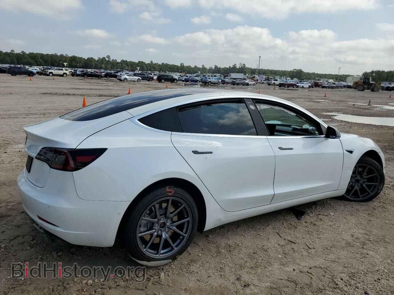 2020 TESLA MODEL 3 - VIN: 5YJ3E1EA7LF799738 - Фото 3