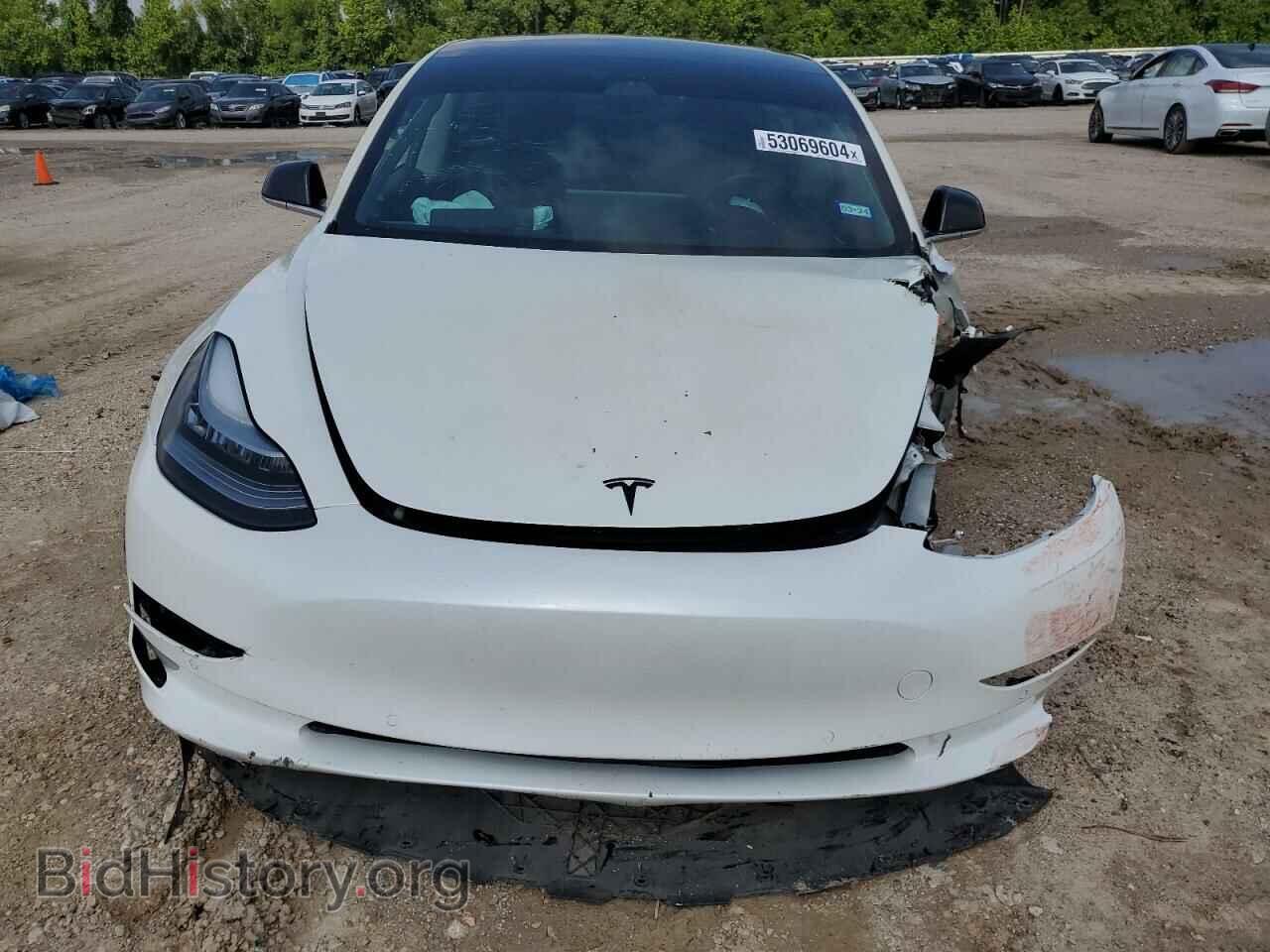 2020 TESLA MODEL 3 - VIN: 5YJ3E1EA7LF799738 - Фото 5