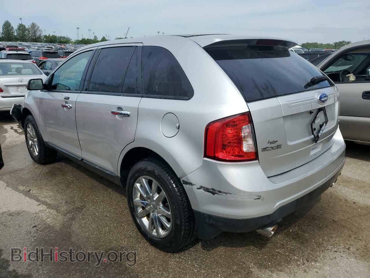 2011 FORD EDGE - VIN: 2FMDK3JC4BBB07698 - Фото 2