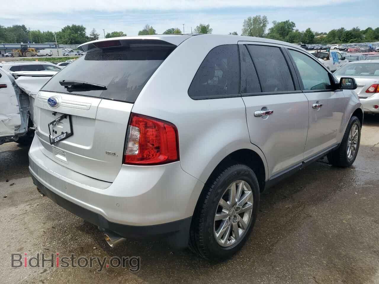 2011 FORD EDGE - VIN: 2FMDK3JC4BBB07698 - Фото 3
