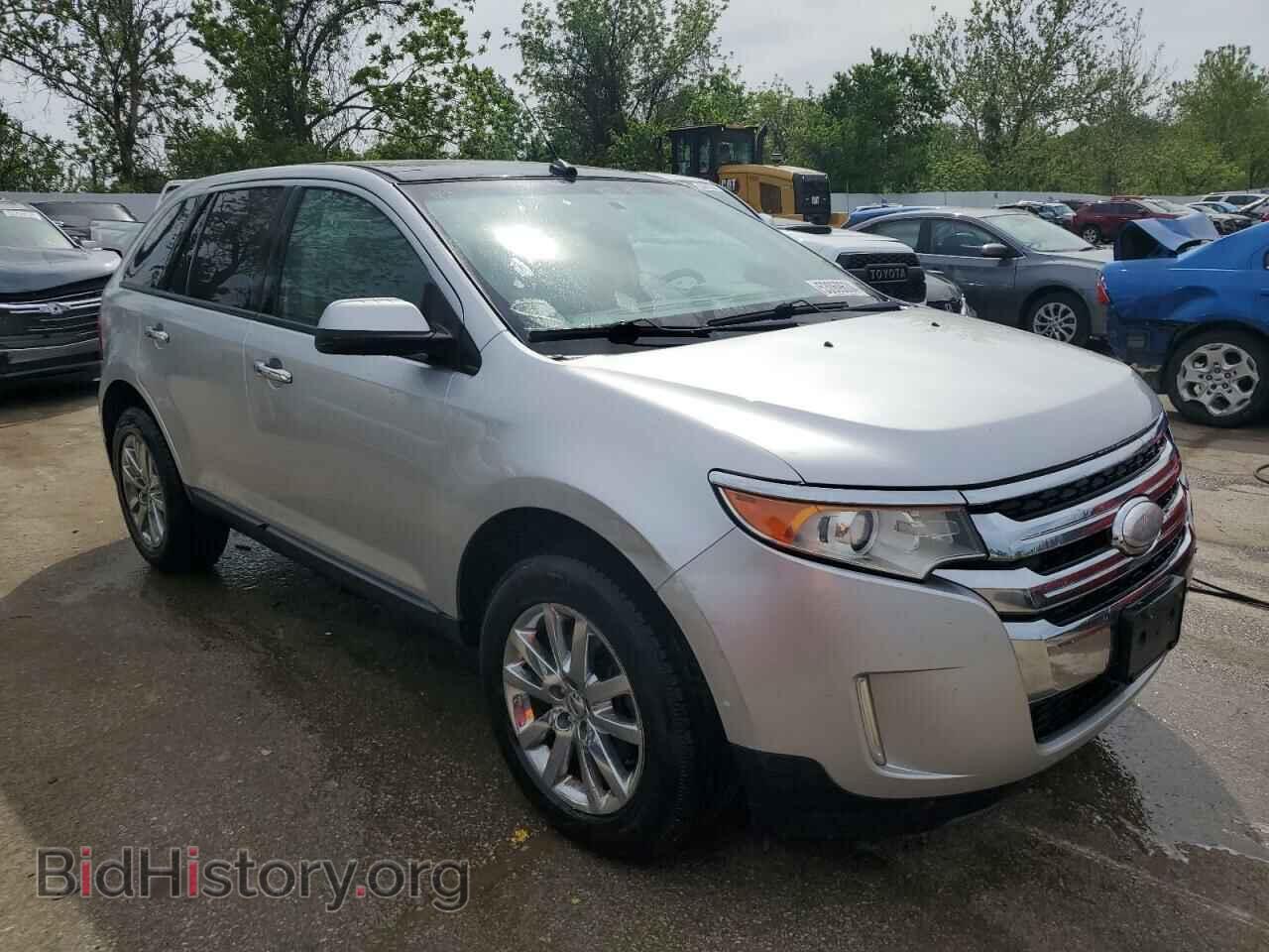 2011 FORD EDGE - VIN: 2FMDK3JC4BBB07698 - Фото 4