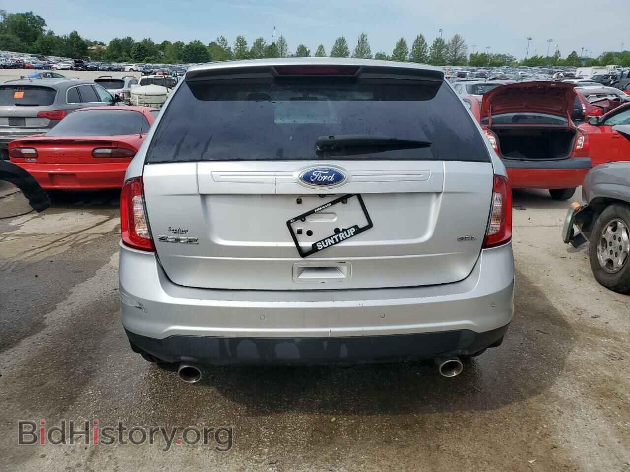 2011 FORD EDGE - VIN: 2FMDK3JC4BBB07698 - Фото 6