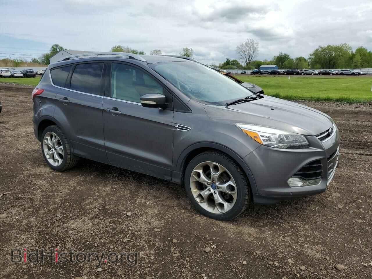 2014 FORD ESCAPE - VIN: 1FMCU0J91EUA60203 - Фото 4