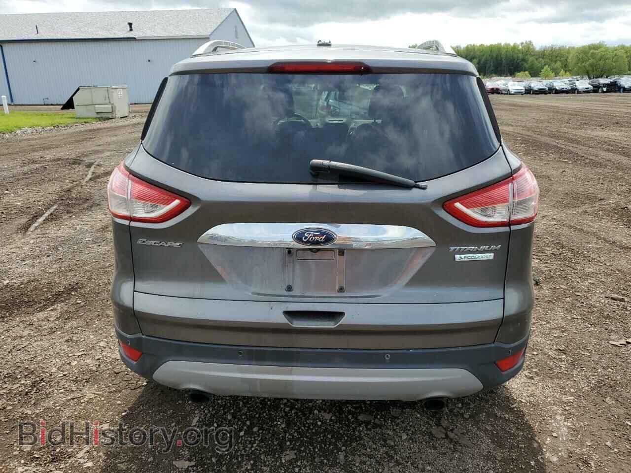 2014 FORD ESCAPE - VIN: 1FMCU0J91EUA60203 - Фото 6