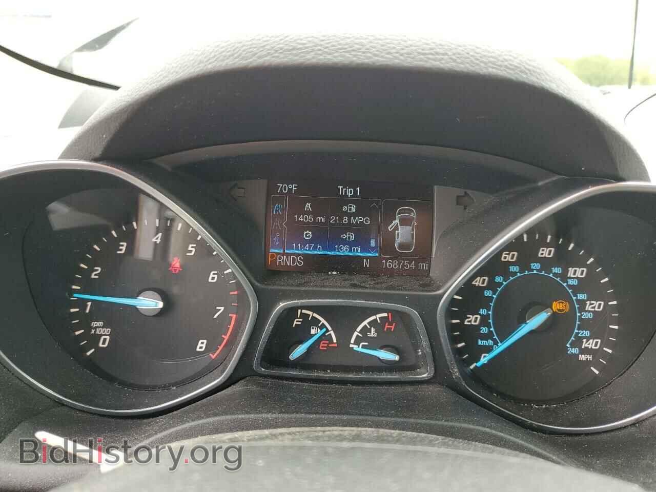 2014 FORD ESCAPE - VIN: 1FMCU0J91EUA60203 - Фото 9