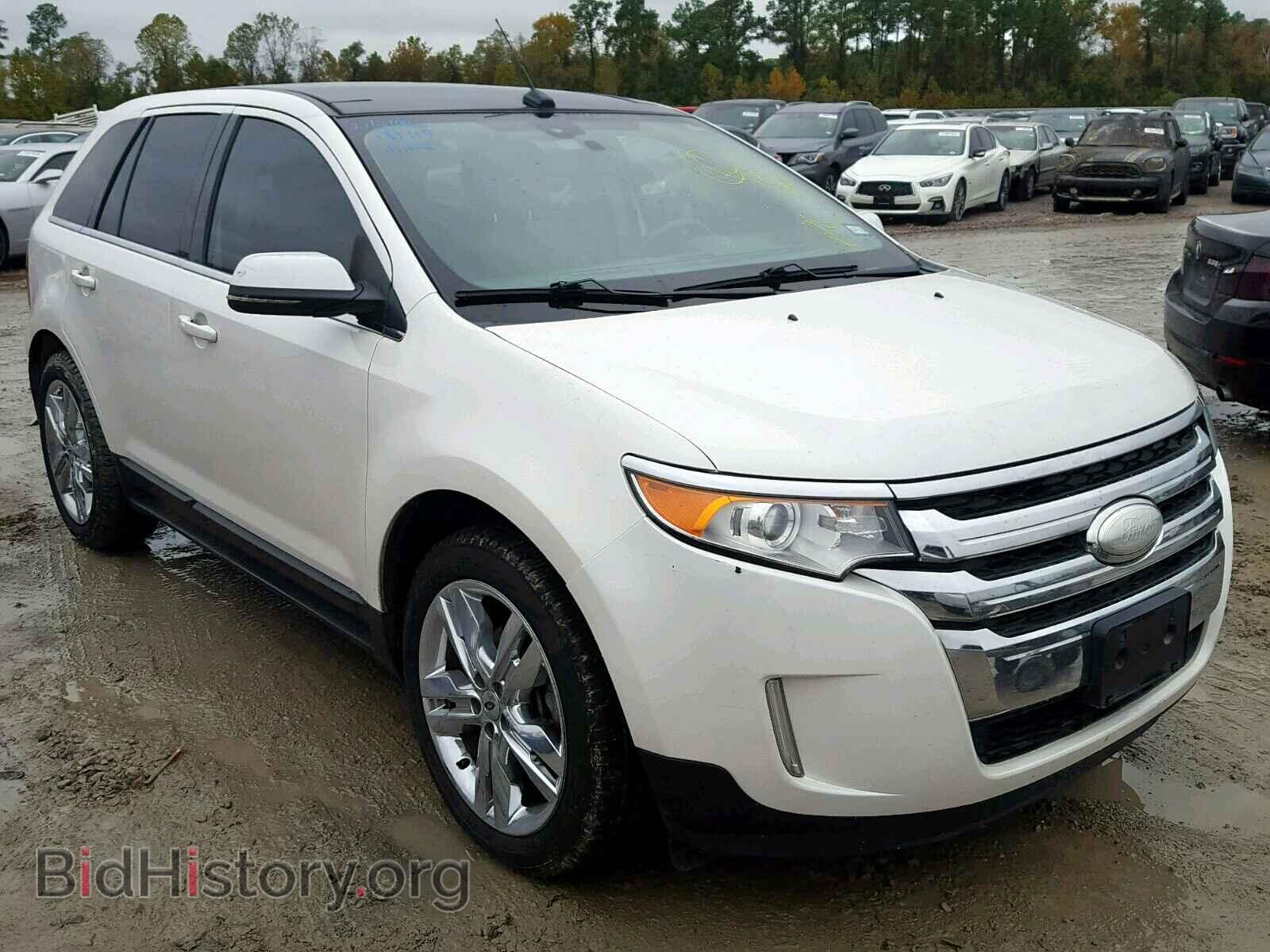 Фотография 2FMDK3K98CBA49292 - FORD EDGE 2012